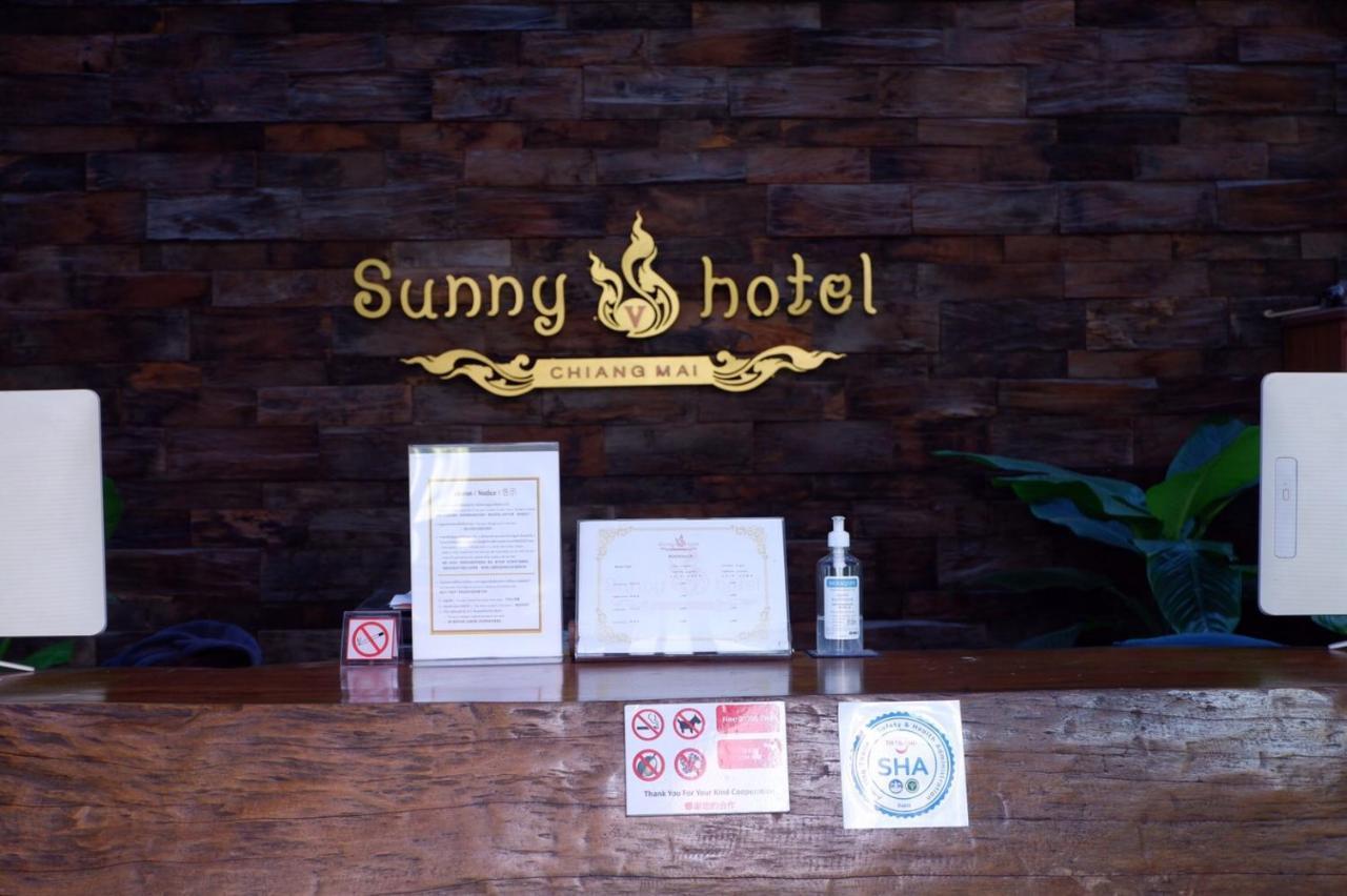 Sunny V Hotel Chiang Mai Zewnętrze zdjęcie