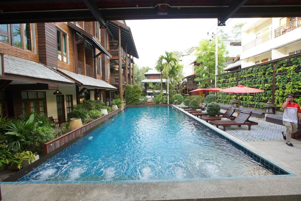 Sunny V Hotel Chiang Mai Zewnętrze zdjęcie